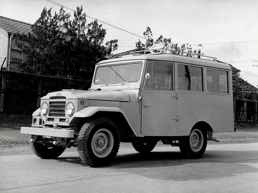 Toyota Land Cruiser 20 Station Wagon '1956